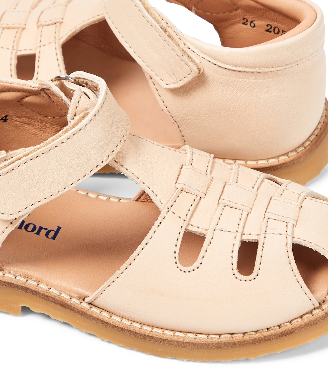 Sandali Oscar in pelle | Petit Nord