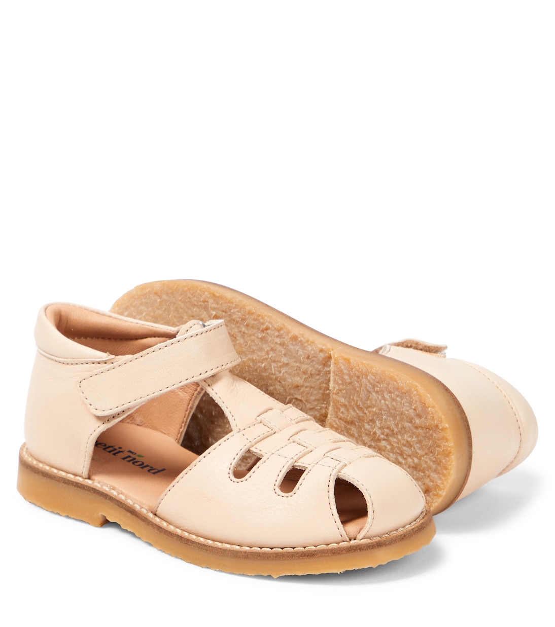 Sandali Oscar in pelle | Petit Nord