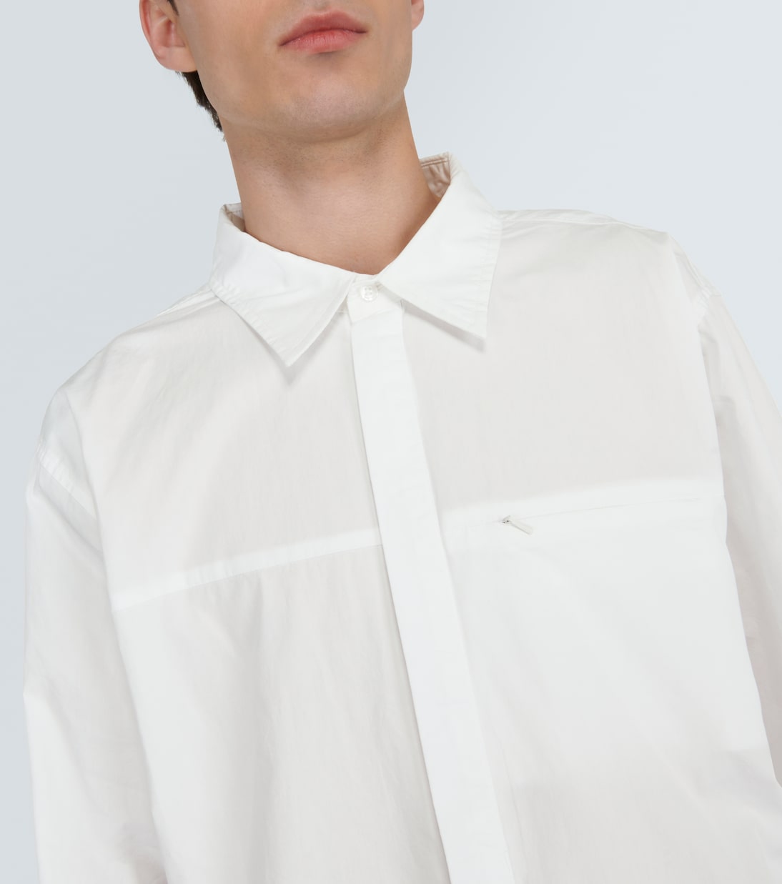 Camicia 02 in popeline di cotone | Entire Studios