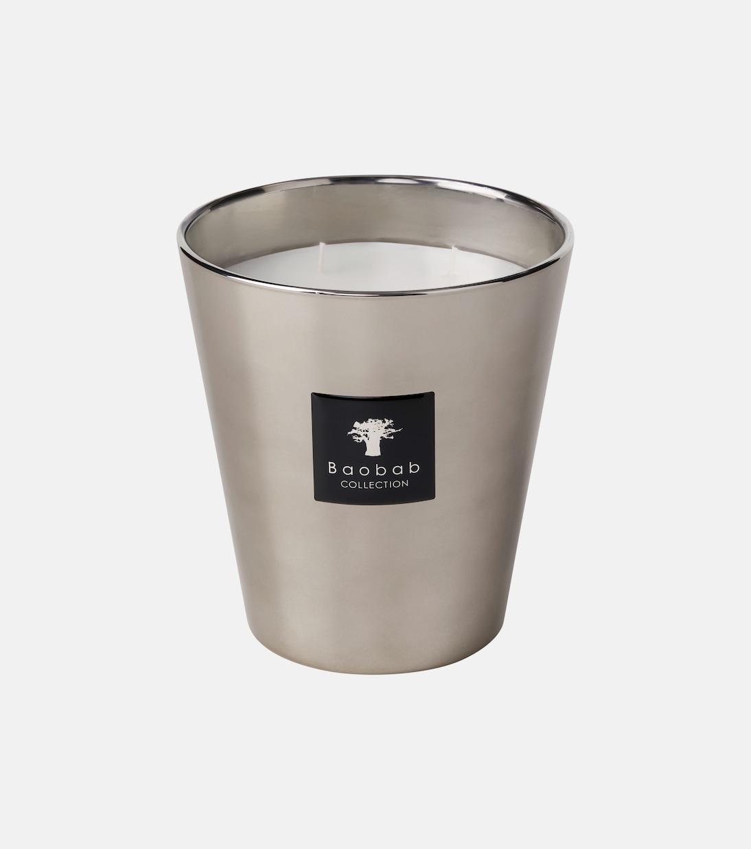 Candela profumata Les Exclusives Platinum media | Baobab Collection