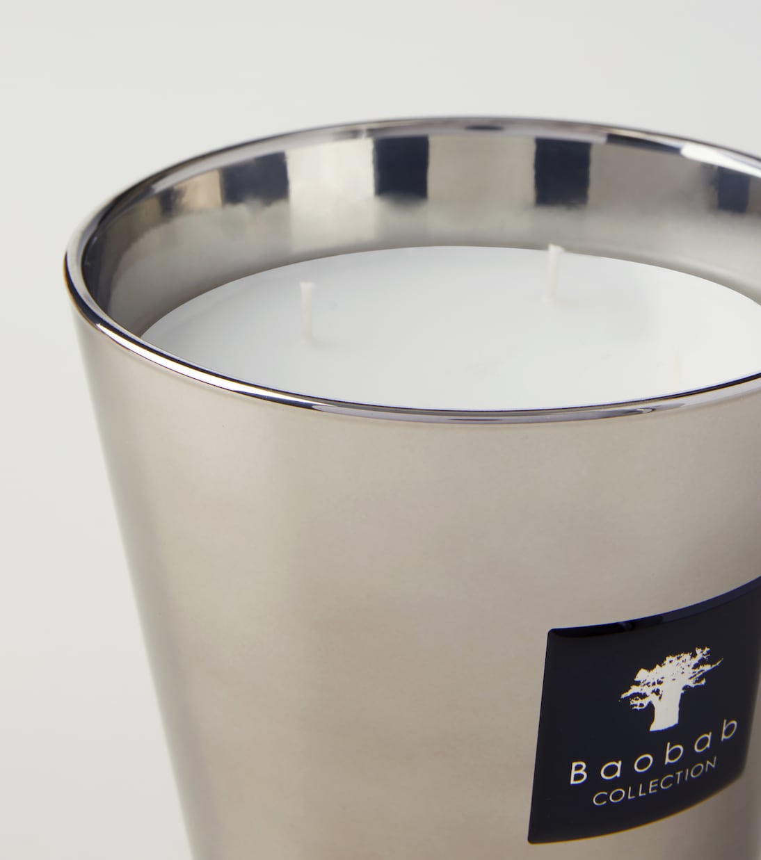 Candela profumata Les Exclusives Platinum media | Baobab Collection
