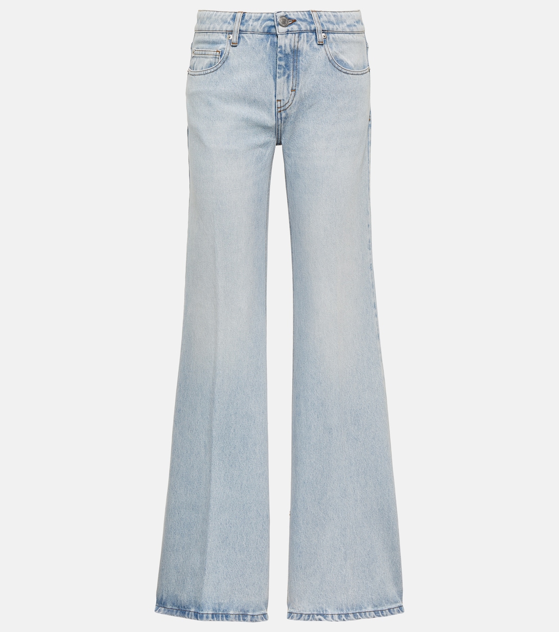 Split-hem flared jeans | Ami Paris