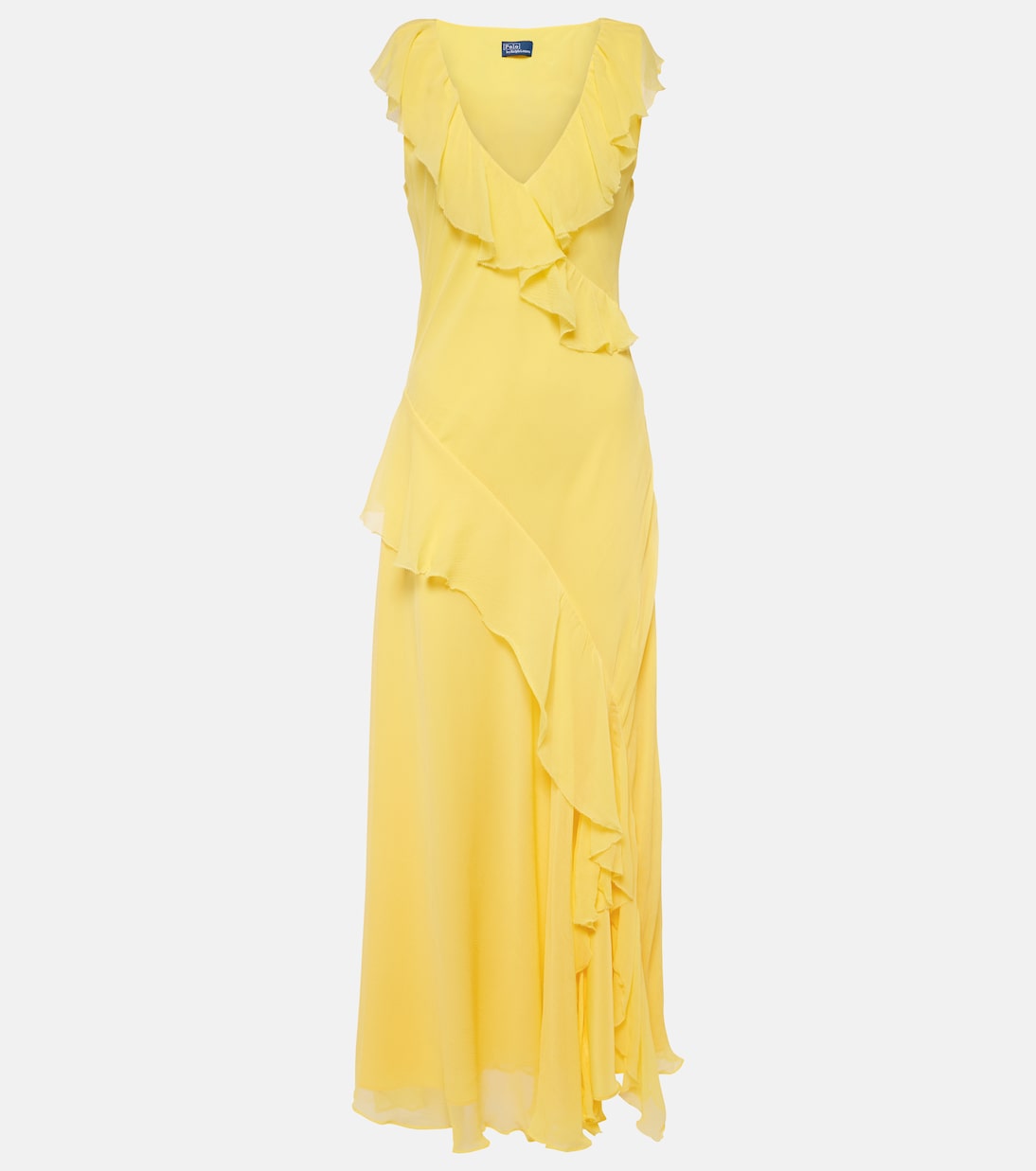 Ruffled maxi dress | Polo Ralph Lauren