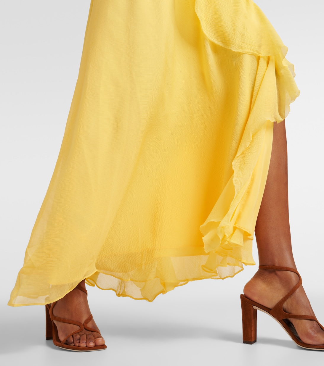 Ruffled maxi dress | Polo Ralph Lauren