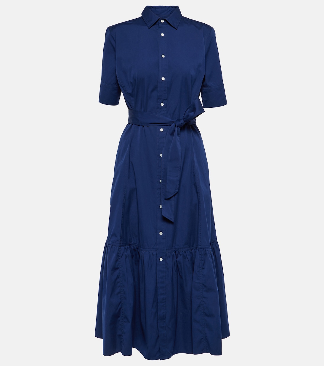 Vestido camisero de algodón | Polo Ralph Lauren