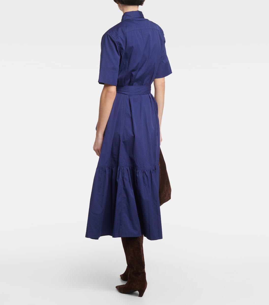 Vestido camisero de algodón | Polo Ralph Lauren