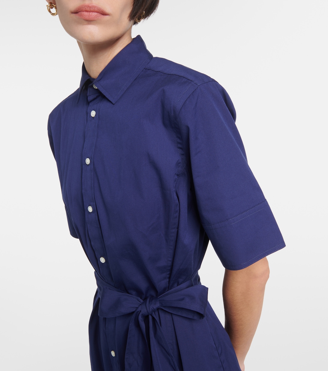 Vestido camisero de algodón | Polo Ralph Lauren
