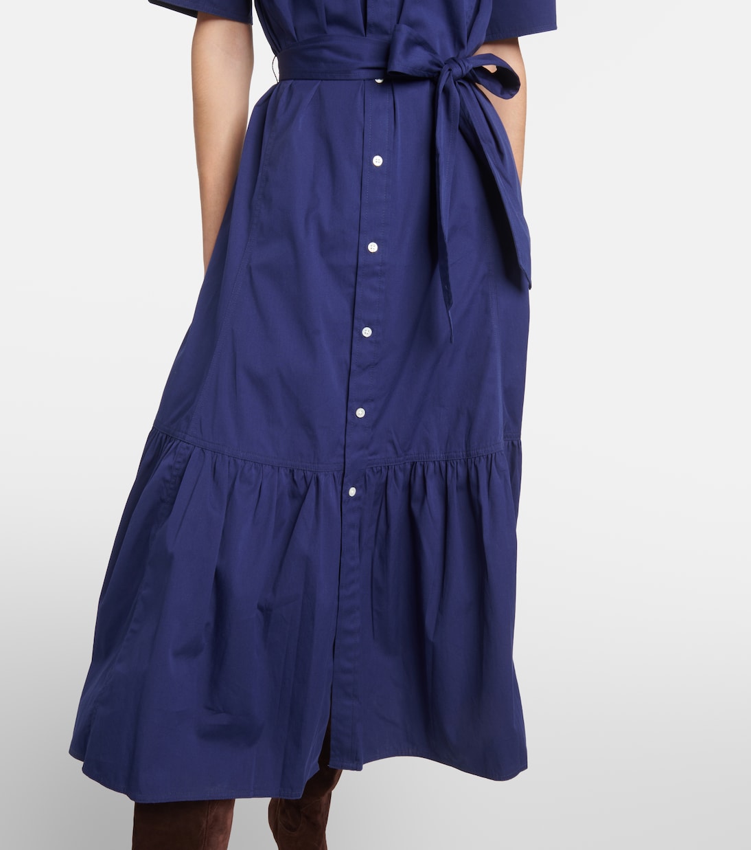 Vestido camisero de algodón | Polo Ralph Lauren
