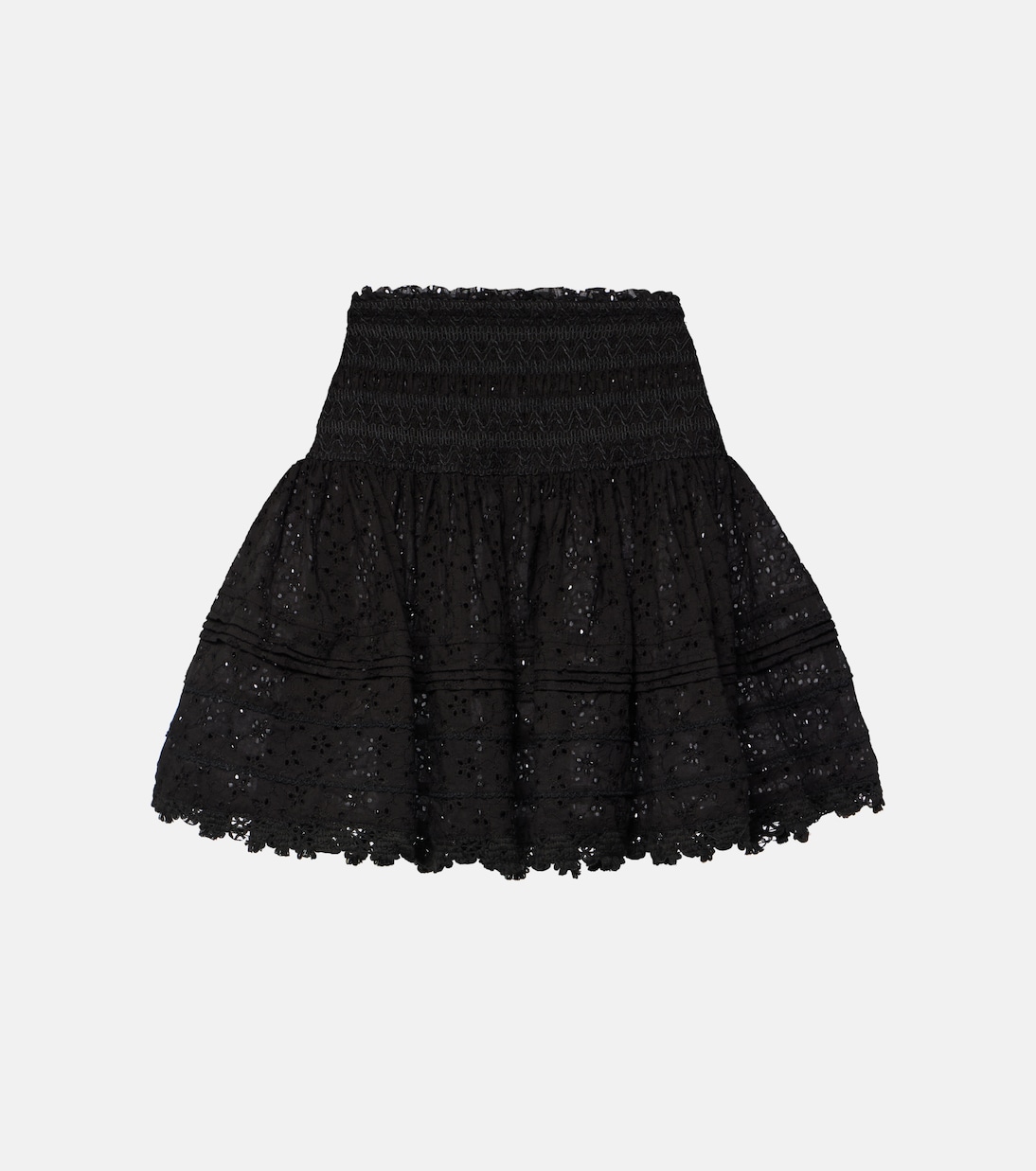 Minifalda Galia fruncida | Poupette St Barth