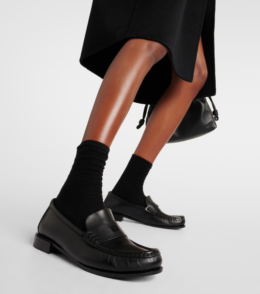 Mocassins en cuir | Max Mara