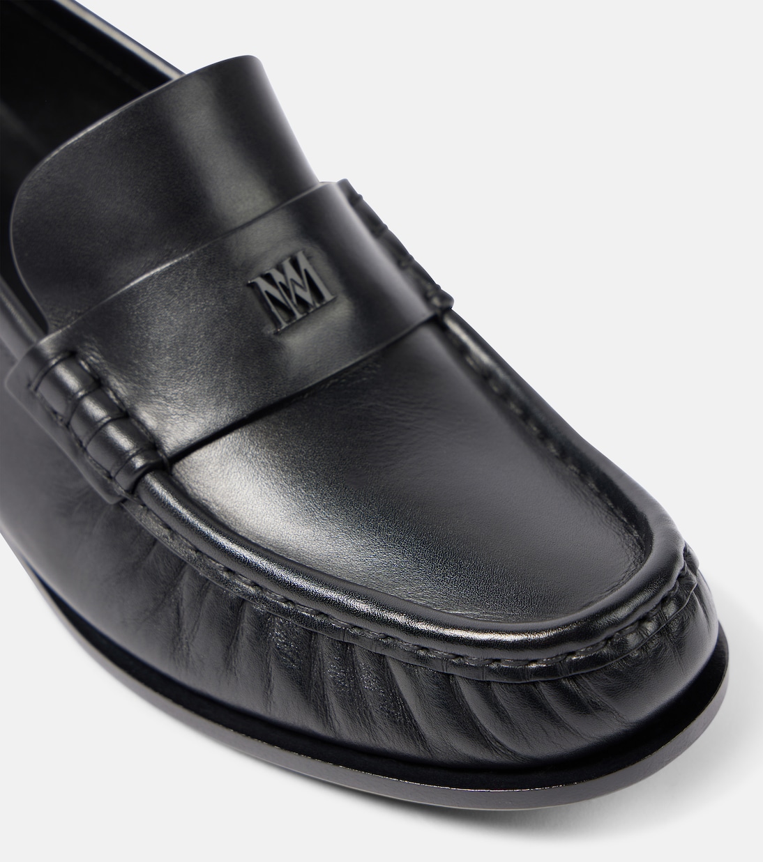 Mocassins en cuir | Max Mara