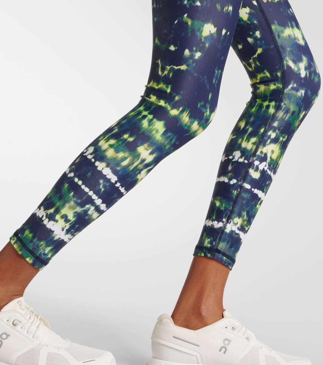 Leggings Cypress tie-dye de tiro alto | The Upside