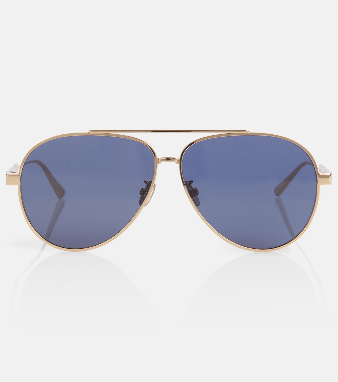 Metallic dior sunglasses discount