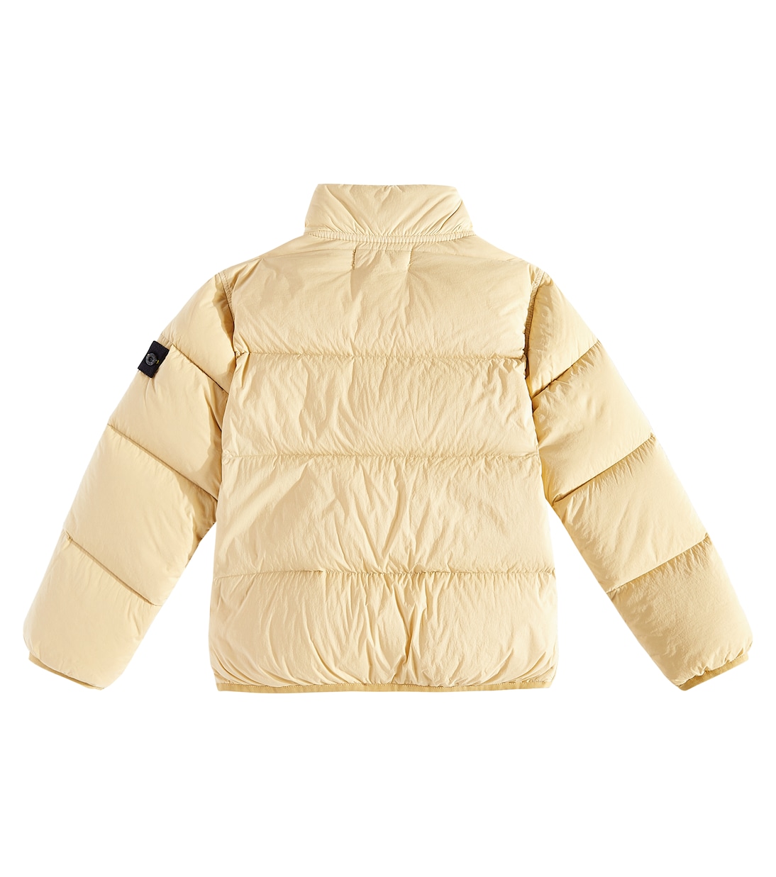 Compass down jacket | Stone Island Junior