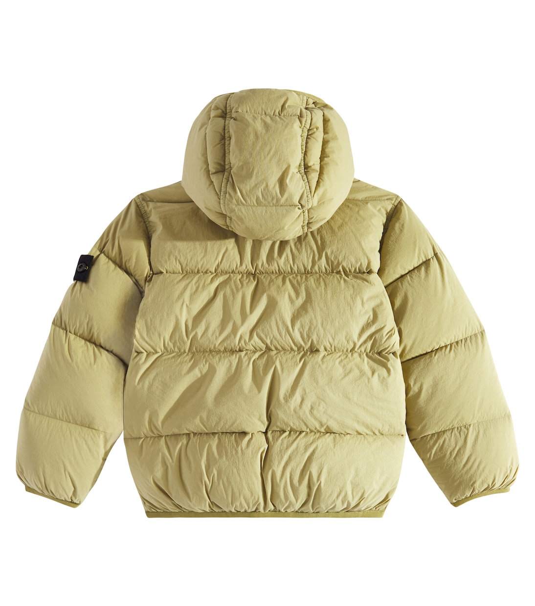Compass down jacket | Stone Island Junior