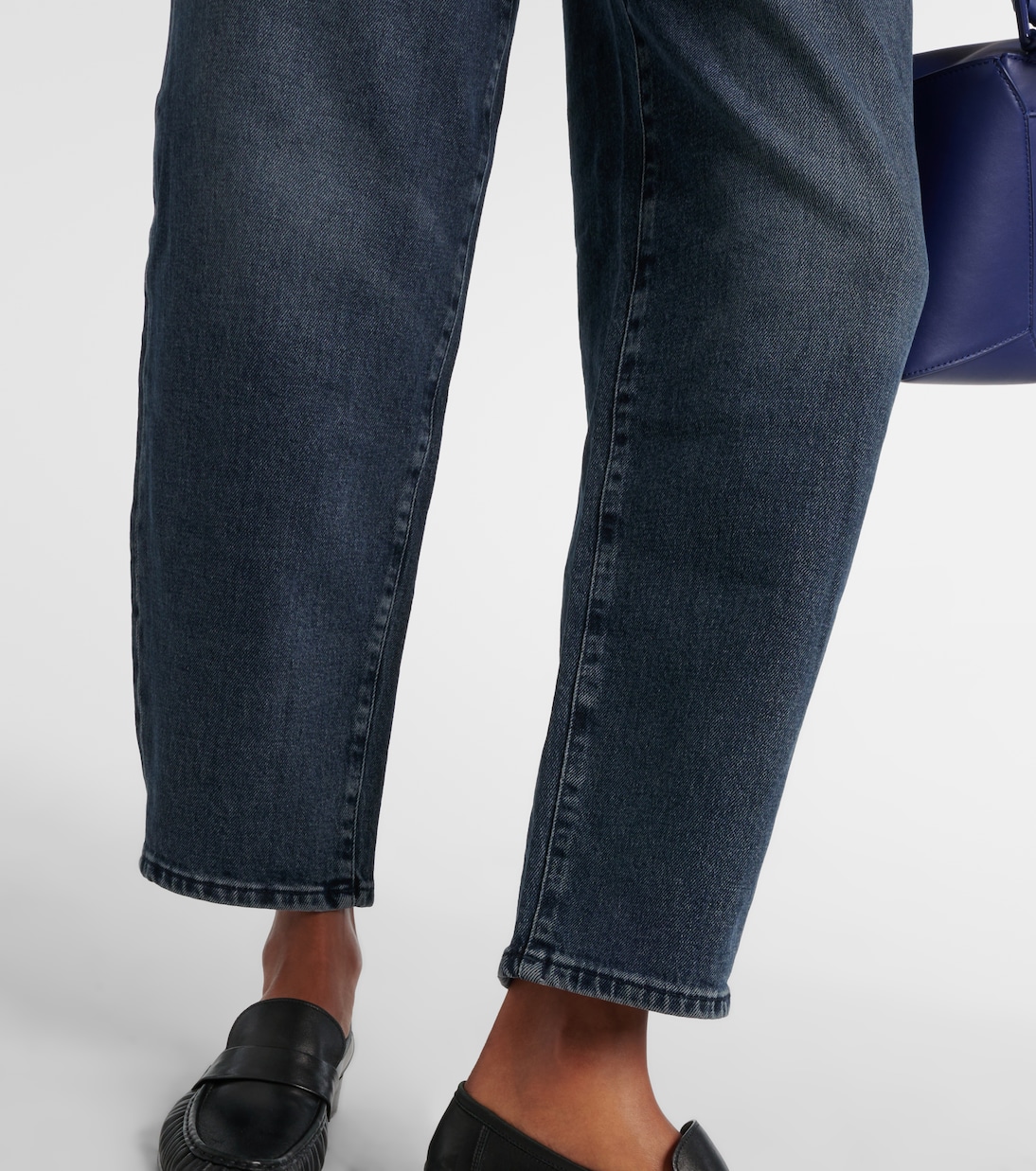 Jayne high-rise tapered jeans | 7 For All Mankind