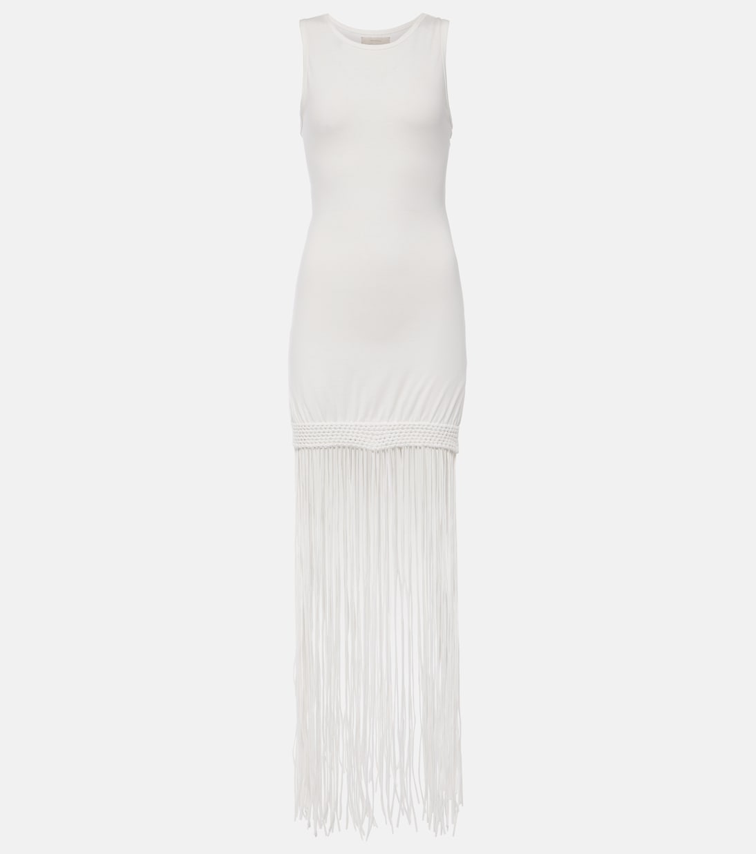 Maceio fringed cotton minidress | Faithfull