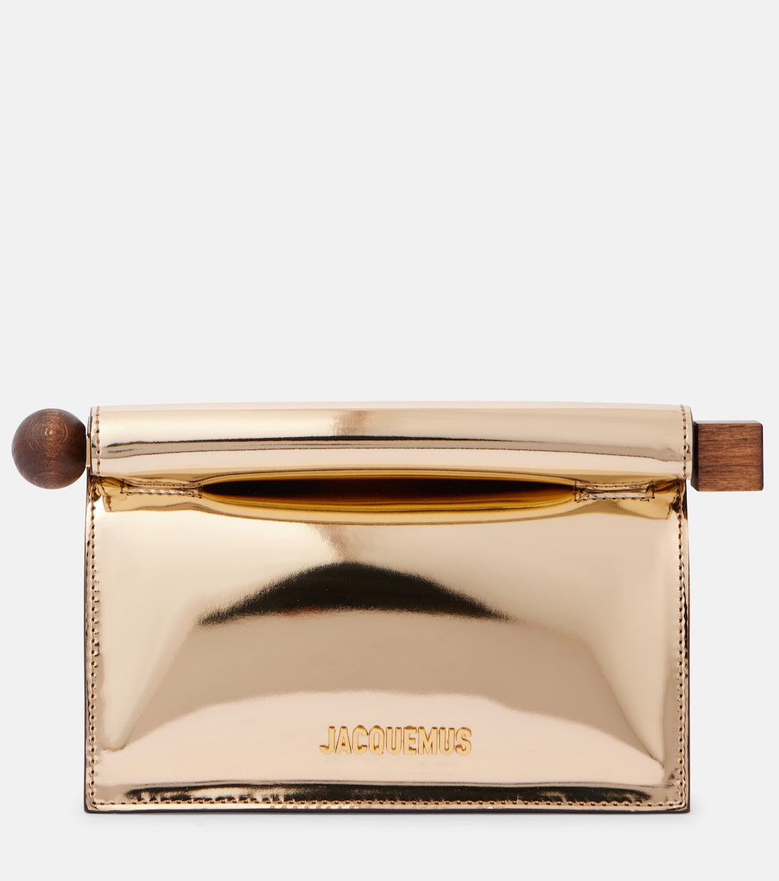 Clutch Rond Carré Small in similpelle | Jacquemus