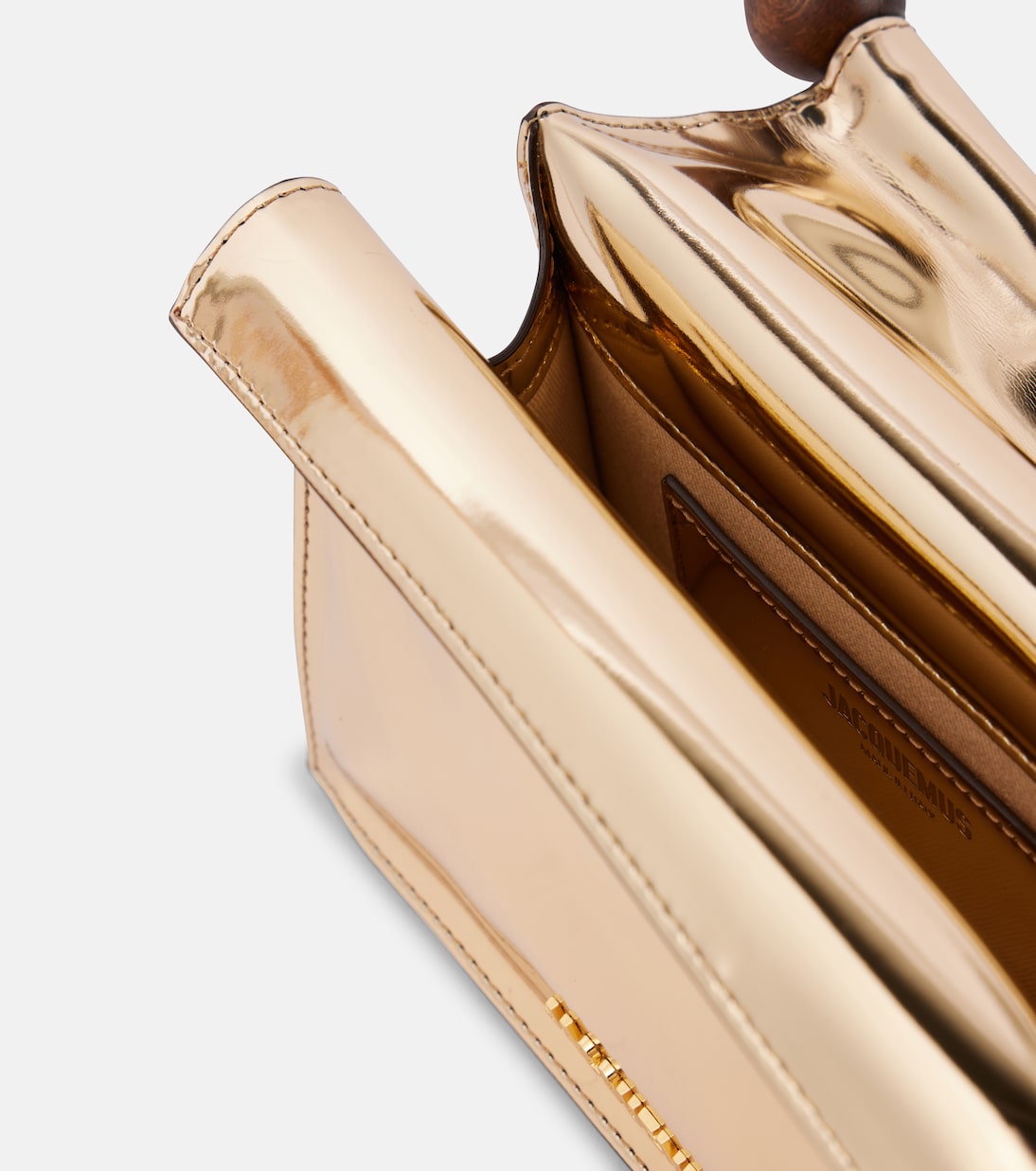 Clutch Rond Carré Small in similpelle | Jacquemus