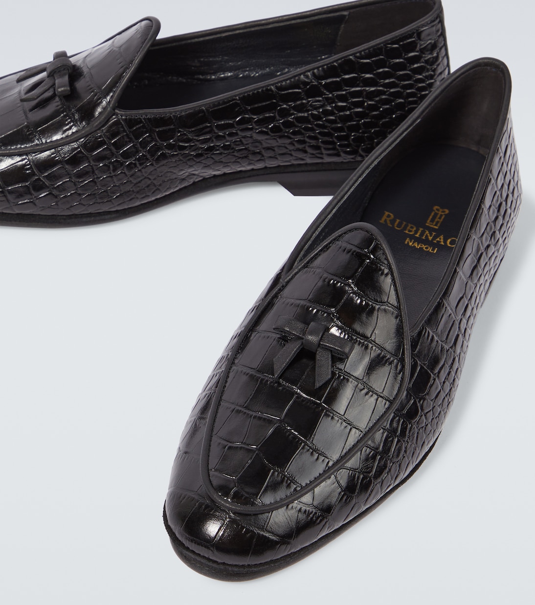 Loafers aus Leder | Rubinacci