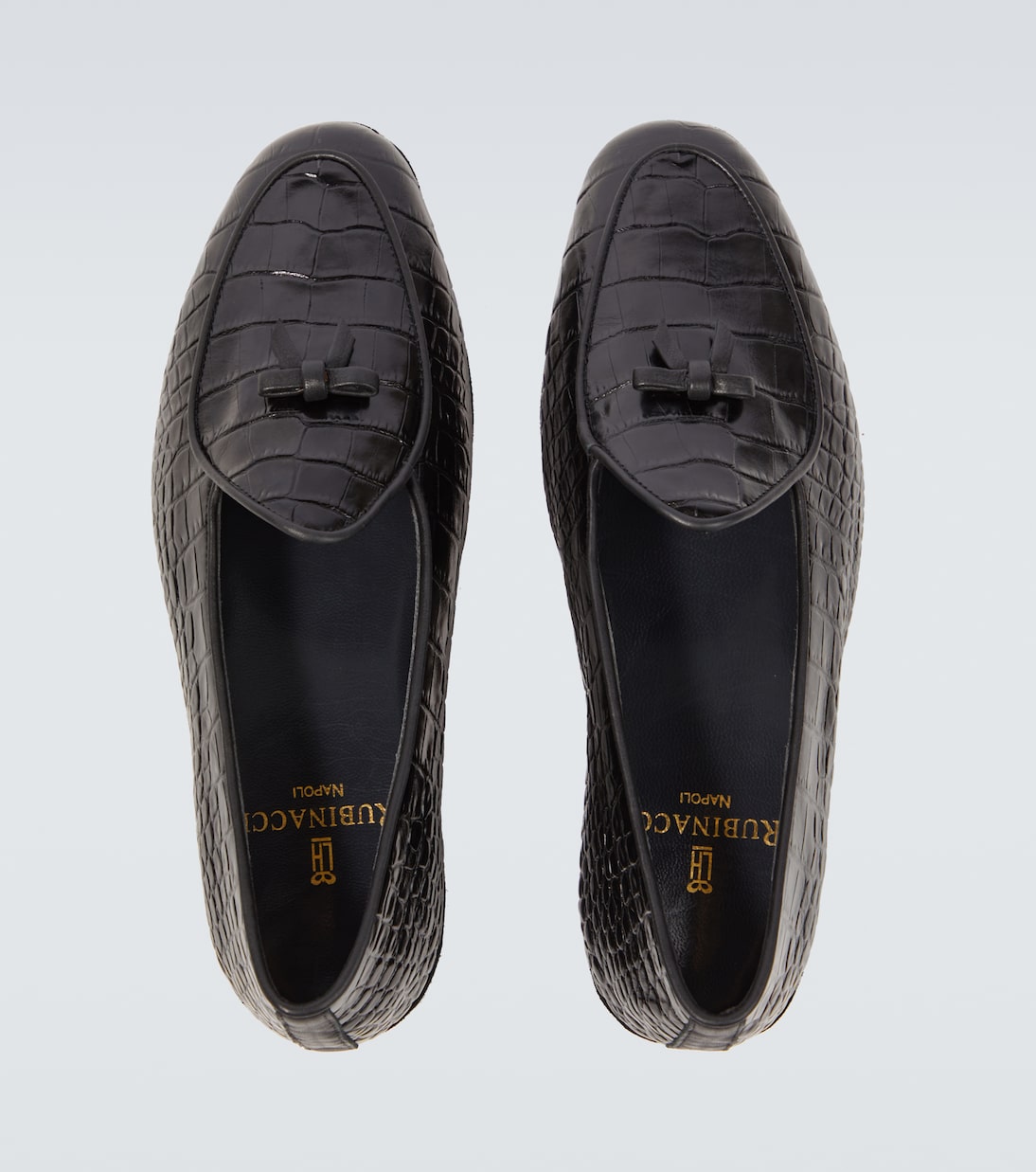 Loafers aus Leder | Rubinacci