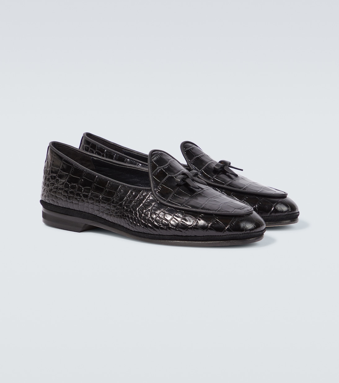 Loafers aus Leder | Rubinacci