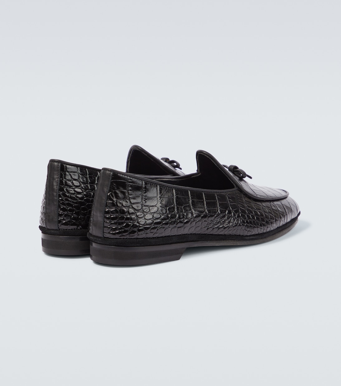 Loafers aus Leder | Rubinacci