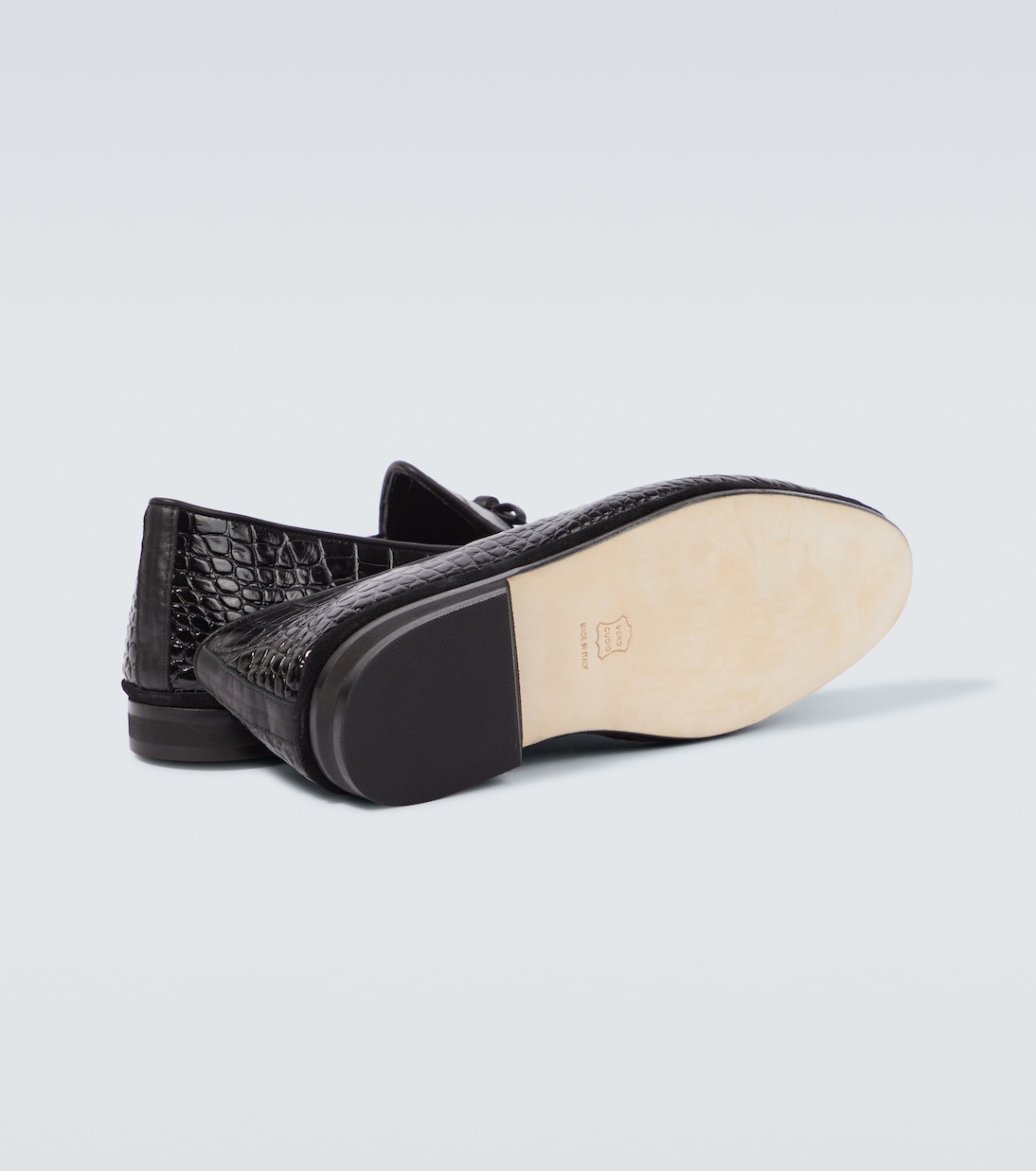 Loafers aus Leder | Rubinacci