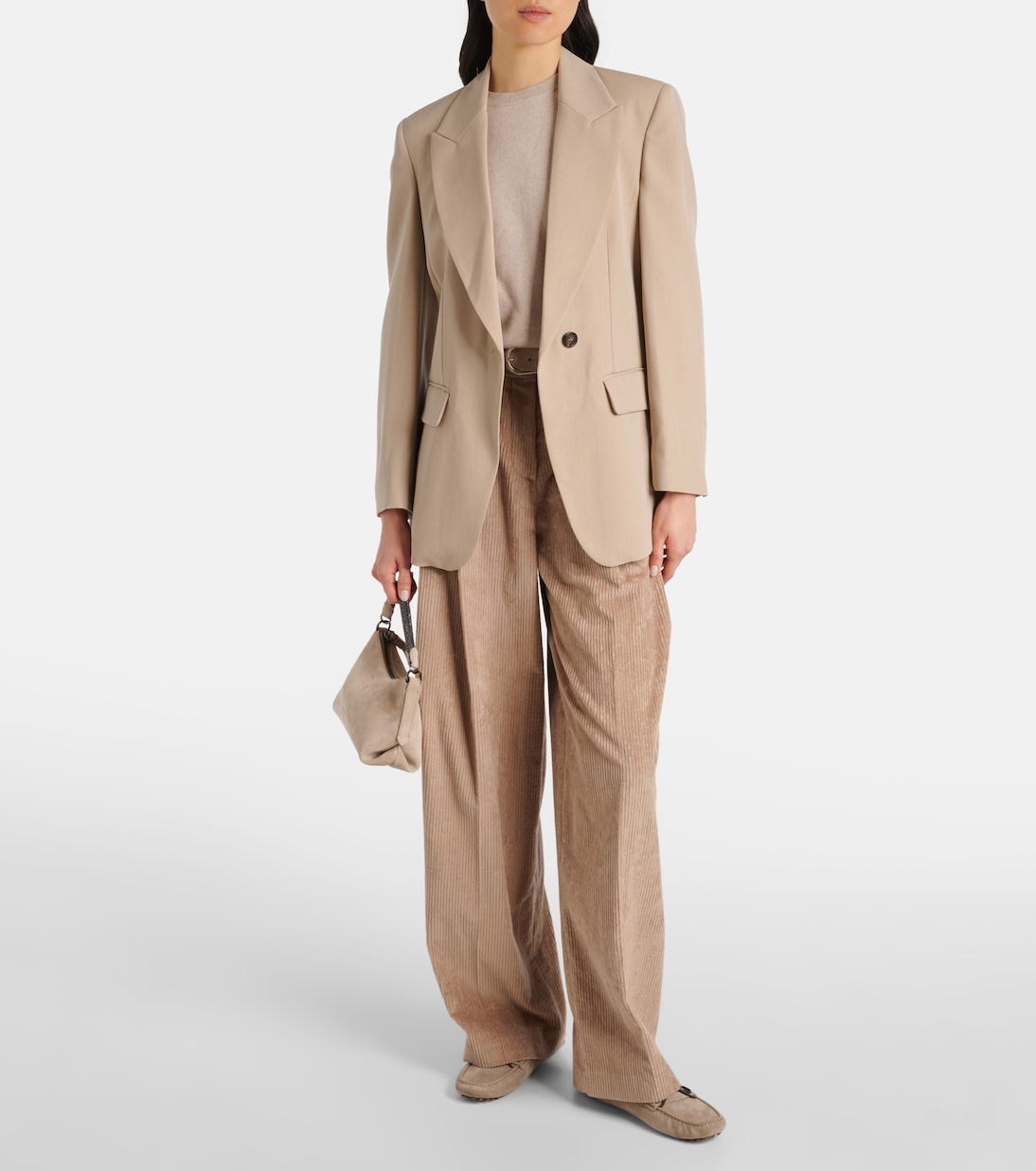 Pull sans manches en cachemire | Brunello Cucinelli