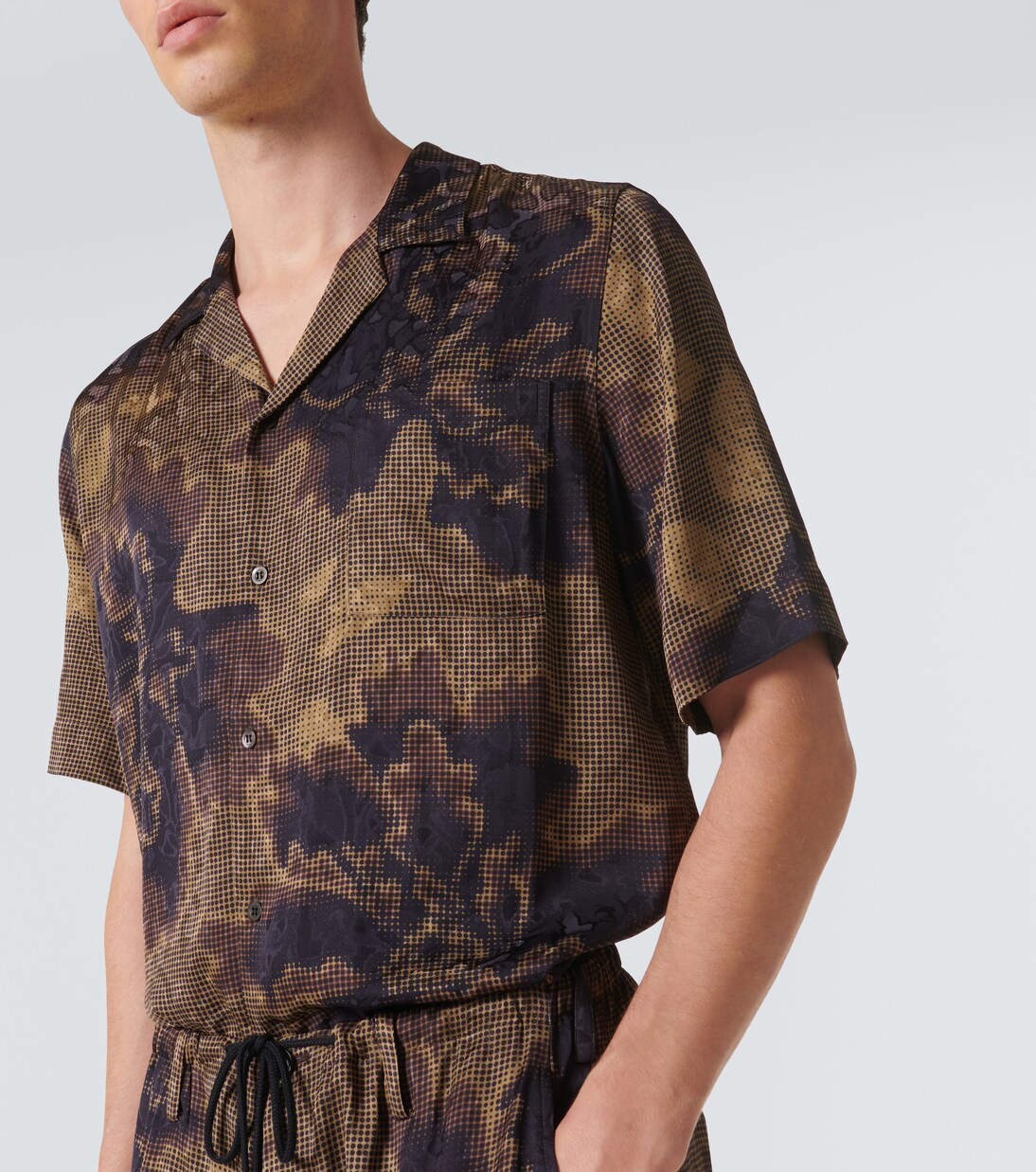 Camicia con stampa | Dries Van Noten