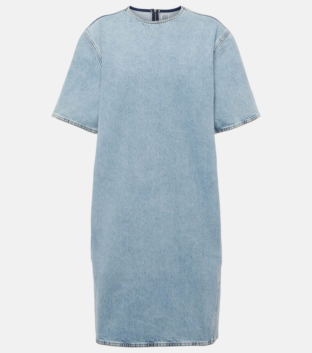 Robe midi en jean | Toteme