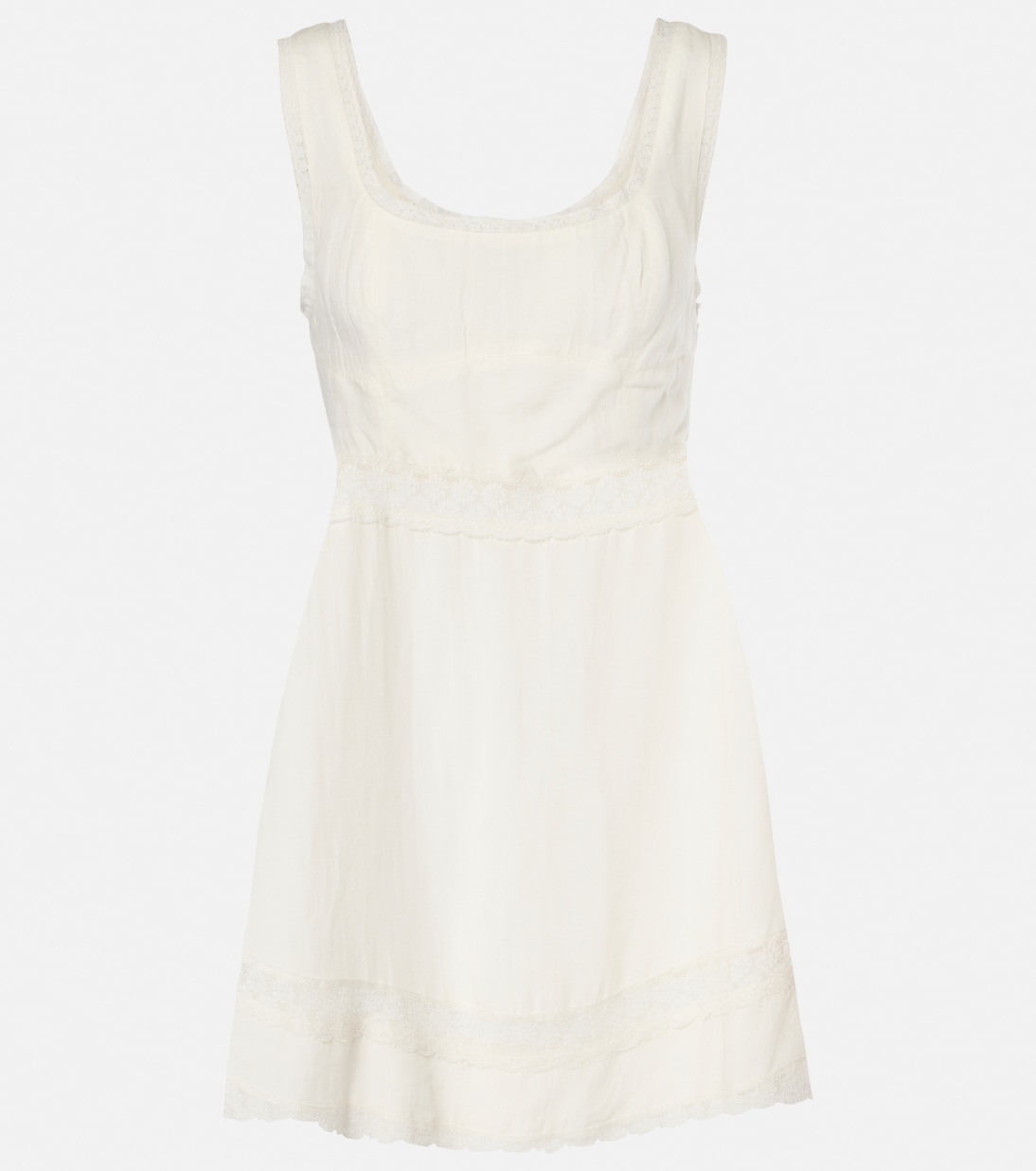 Minikleid Ronan mit Spitze | Rixo