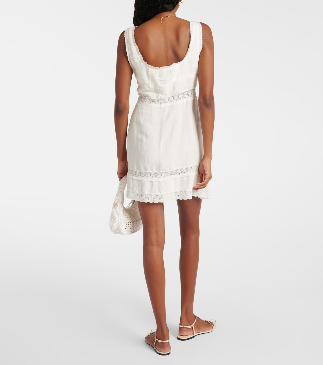 Minikleid Ronan mit Spitze | Rixo