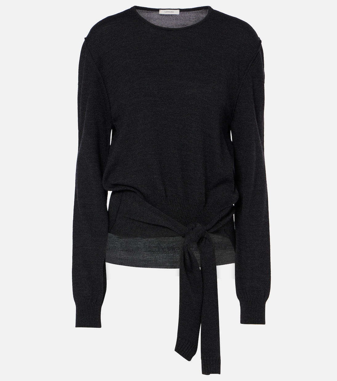 Wool-blend top | Lemaire