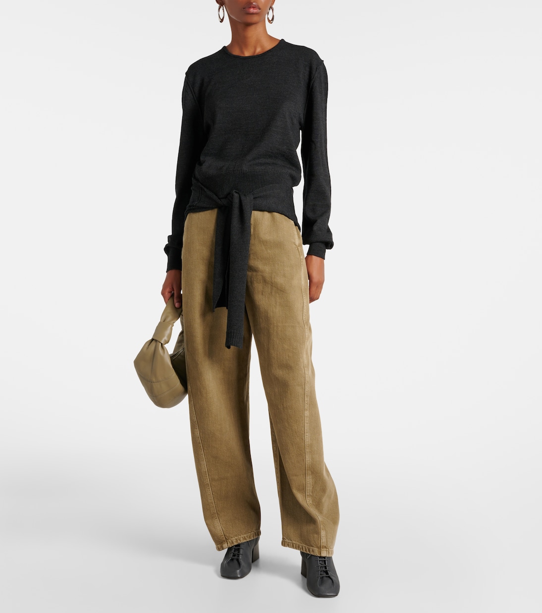 Wool-blend top | Lemaire