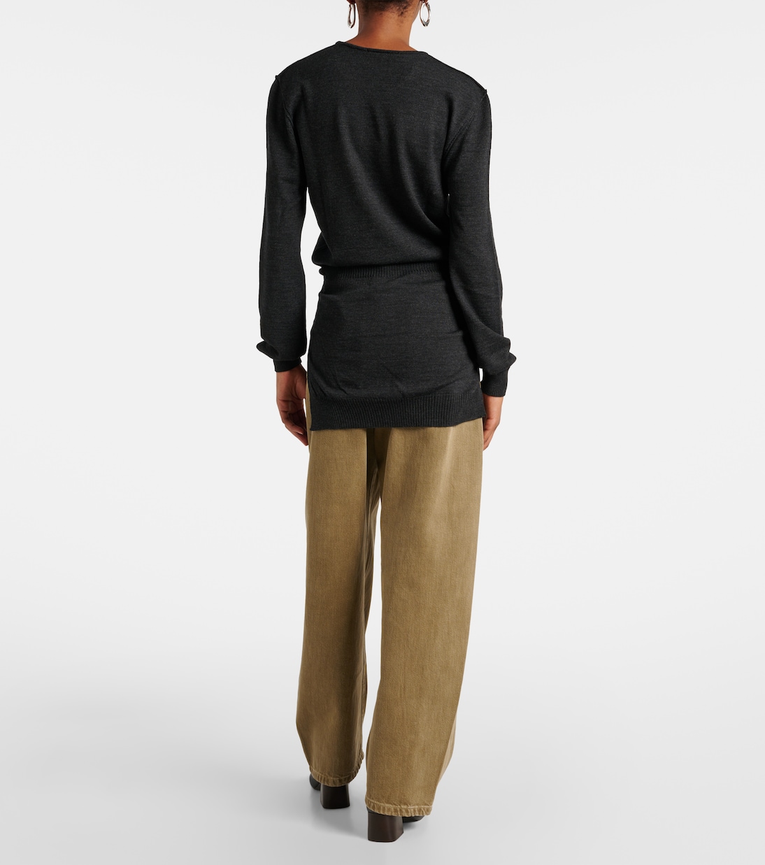 Wool-blend top | Lemaire