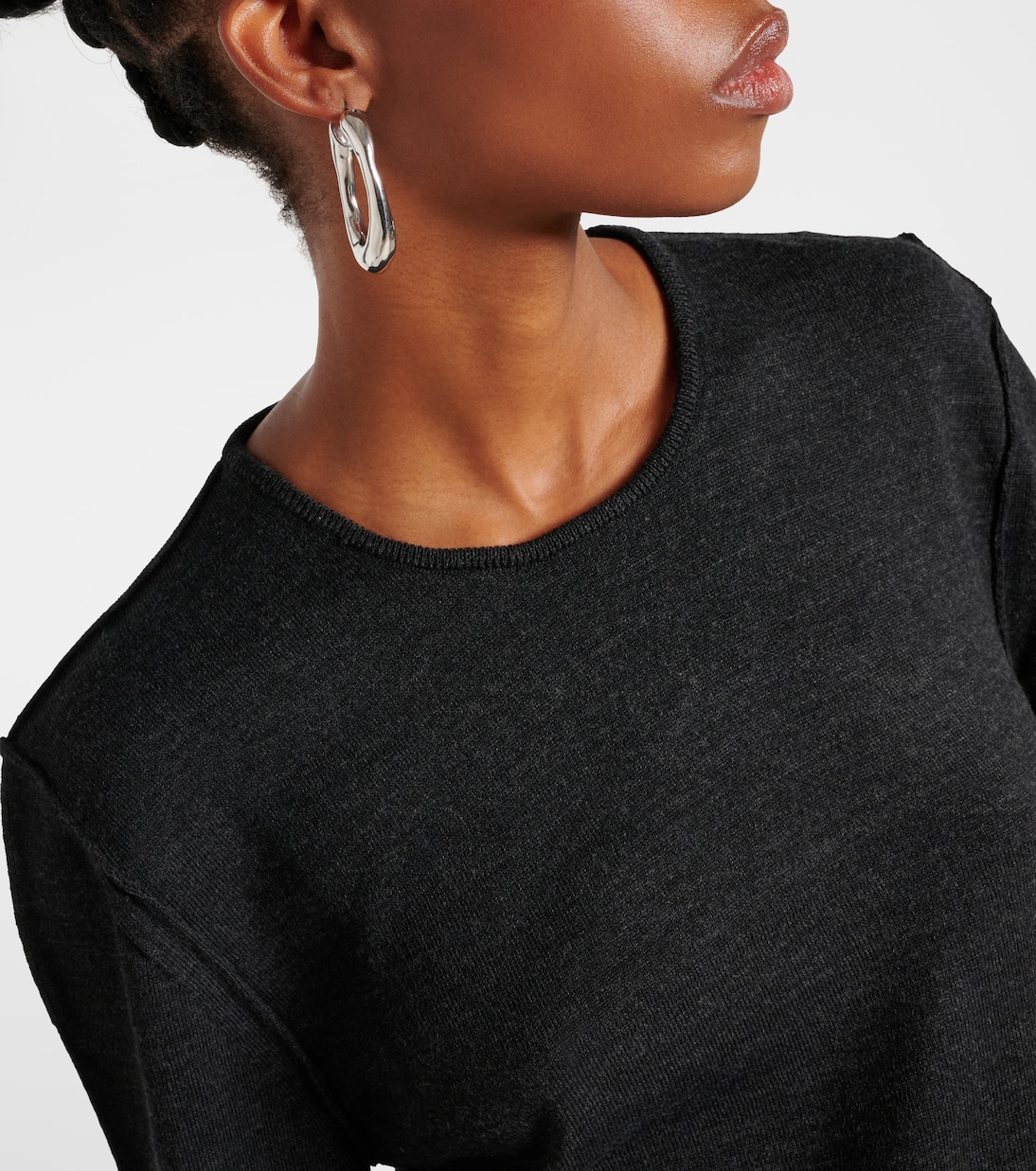 Wool-blend top | Lemaire