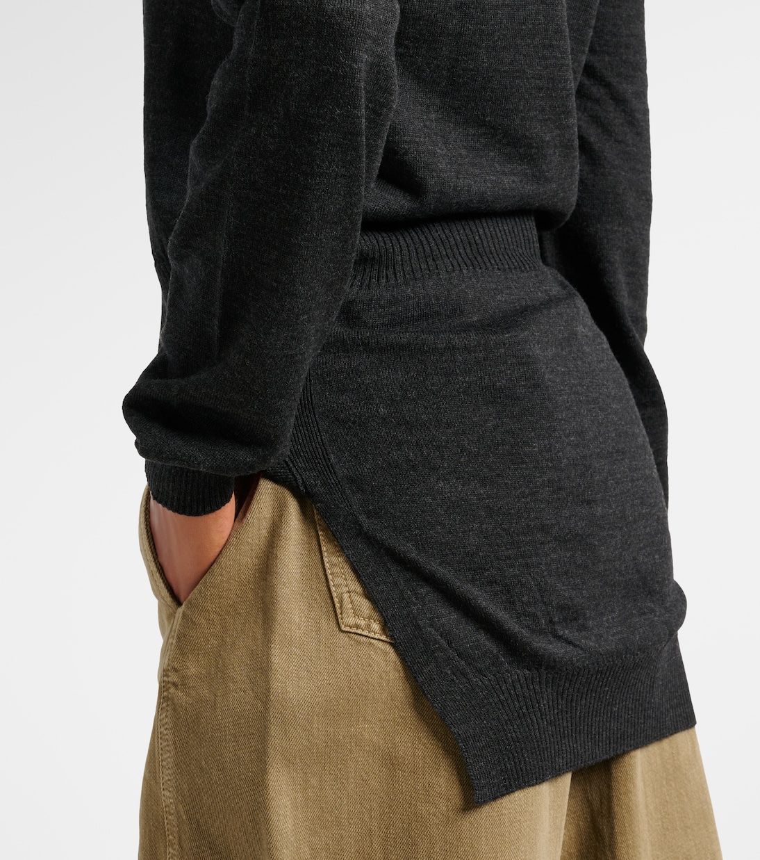 Wool-blend top | Lemaire
