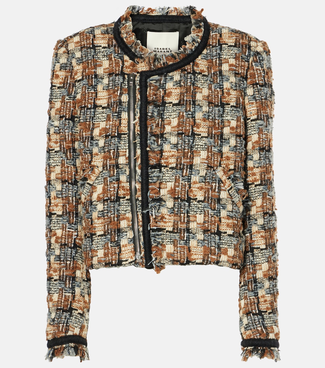 Kerry cropped wool-blend jacket | Isabel Marant