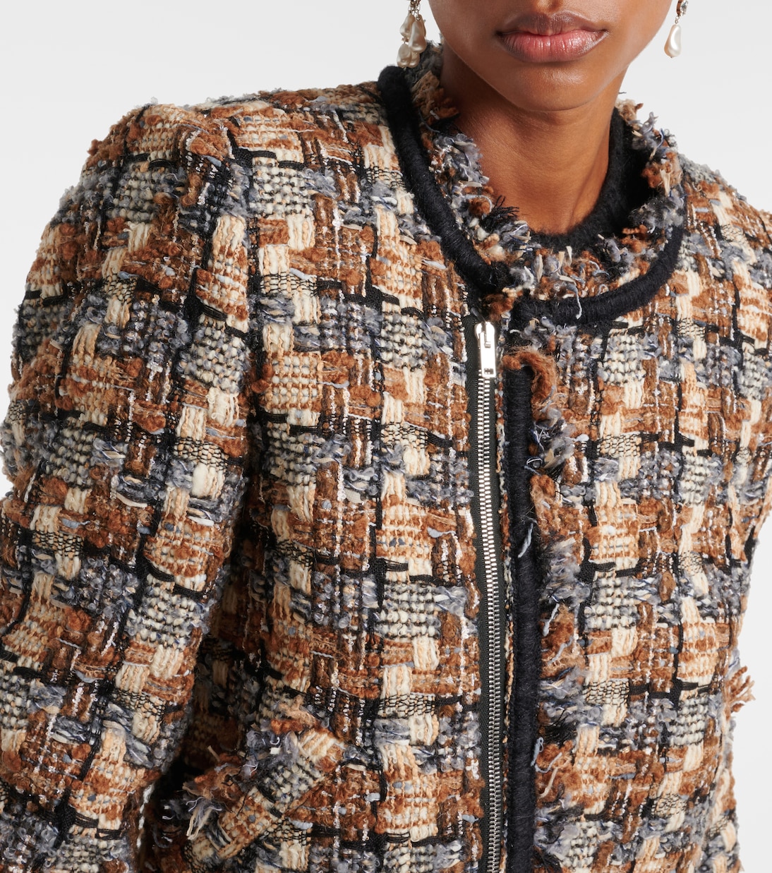 Kerry cropped wool-blend jacket | Isabel Marant