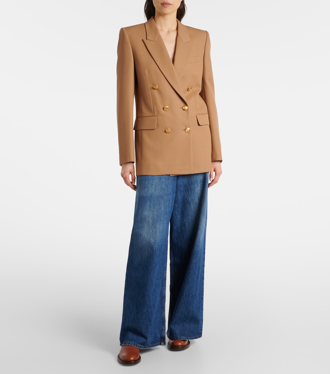 Chelsea Boots Marcie aus Leder | Chloé