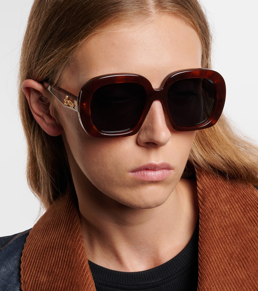 Occhiali da sole oversize Curvy | Loewe