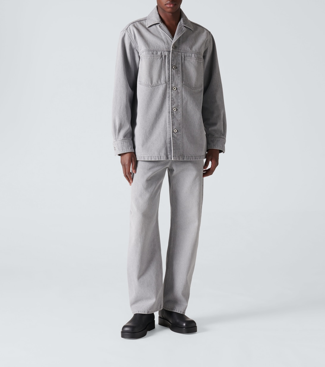 Jeans regular a vita media | Bottega Veneta