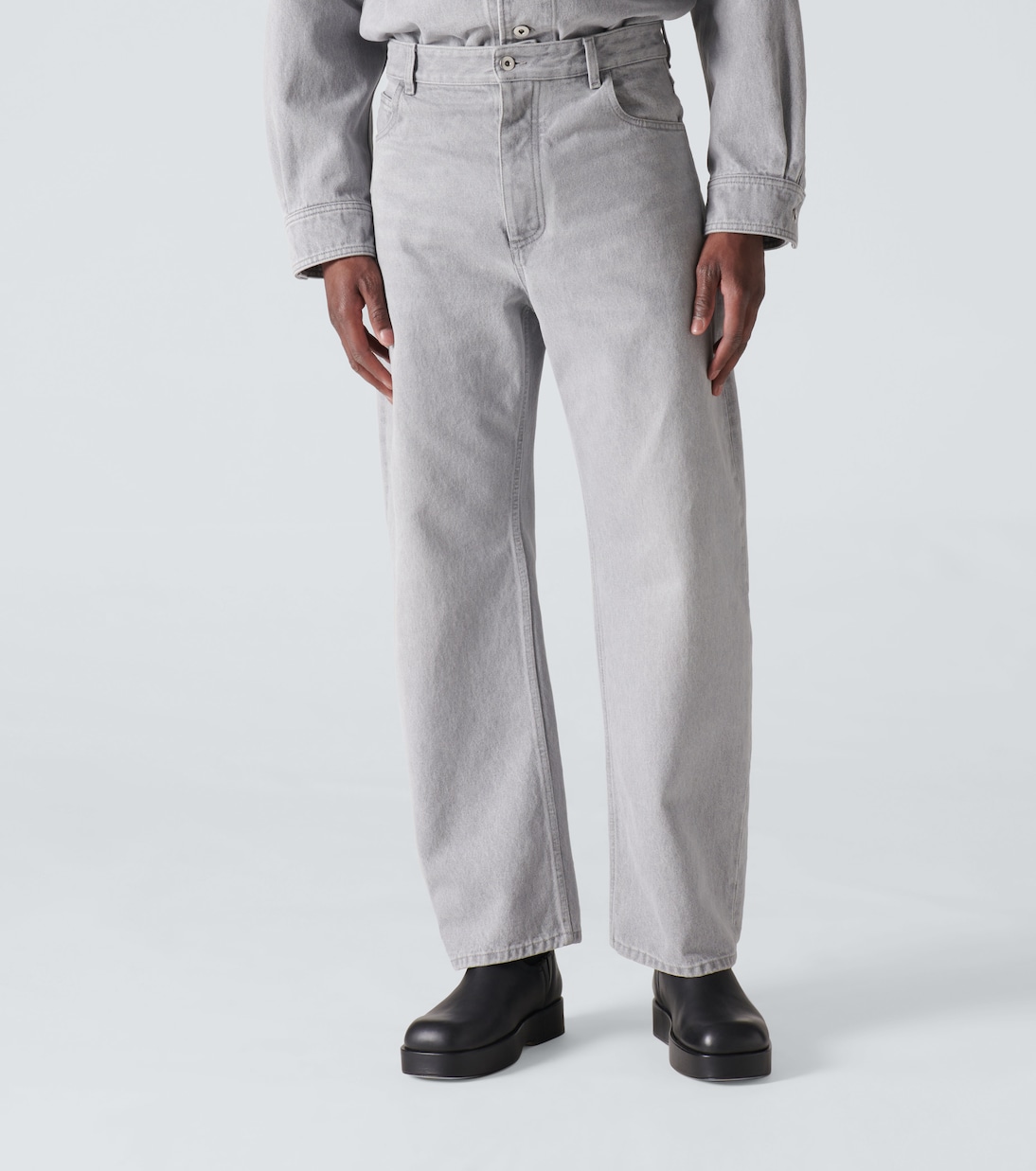 Jeans regular a vita media | Bottega Veneta