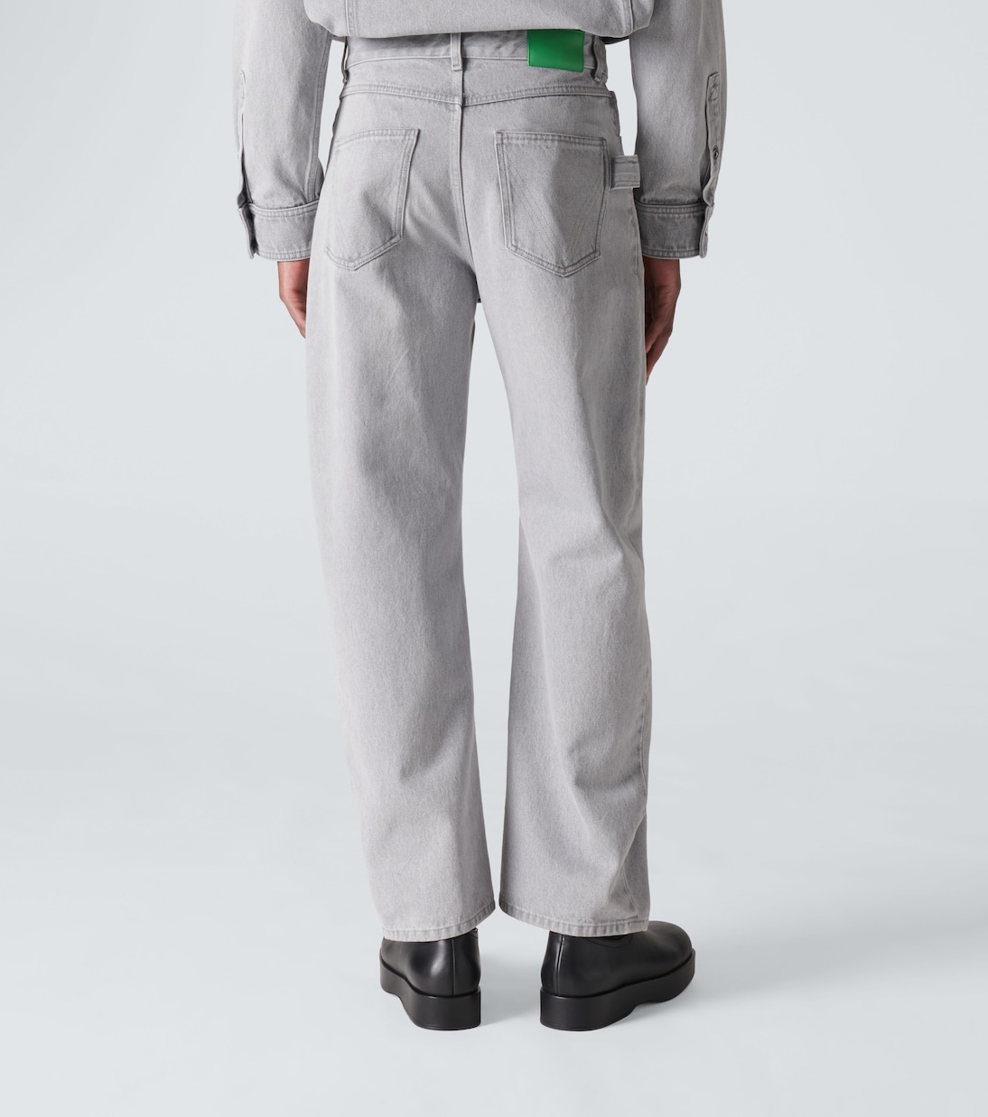 Jeans regular a vita media | Bottega Veneta