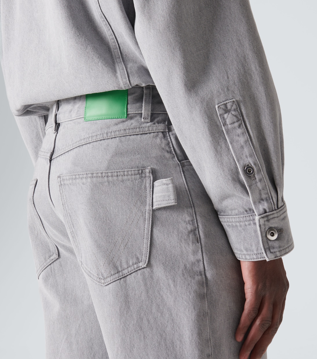 Jeans regular a vita media | Bottega Veneta