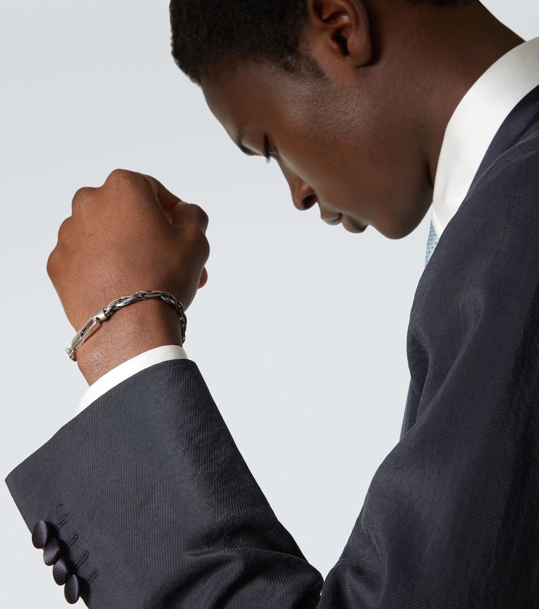 Bracciale in argento | Giorgio Armani