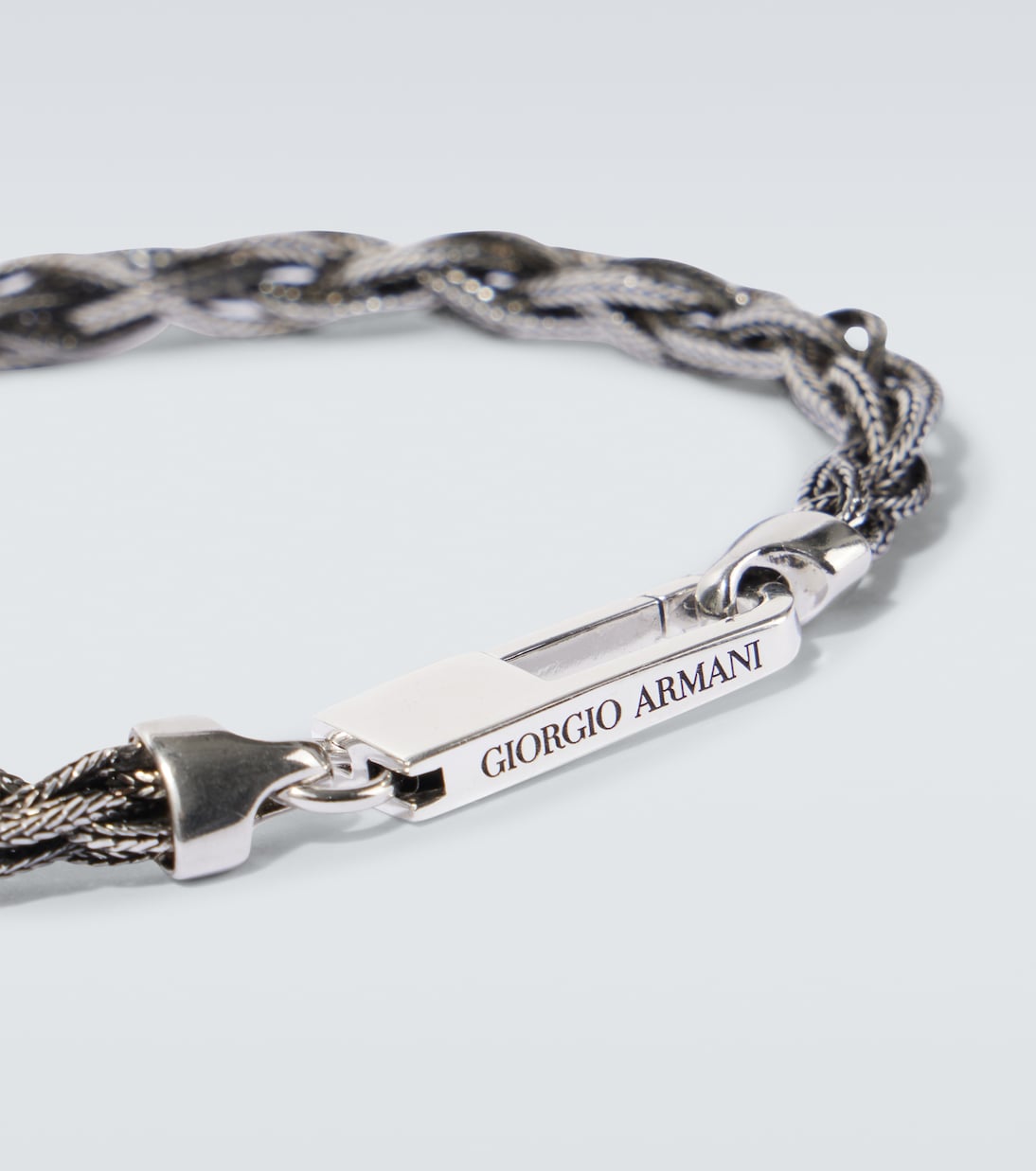 Bracciale in argento | Giorgio Armani