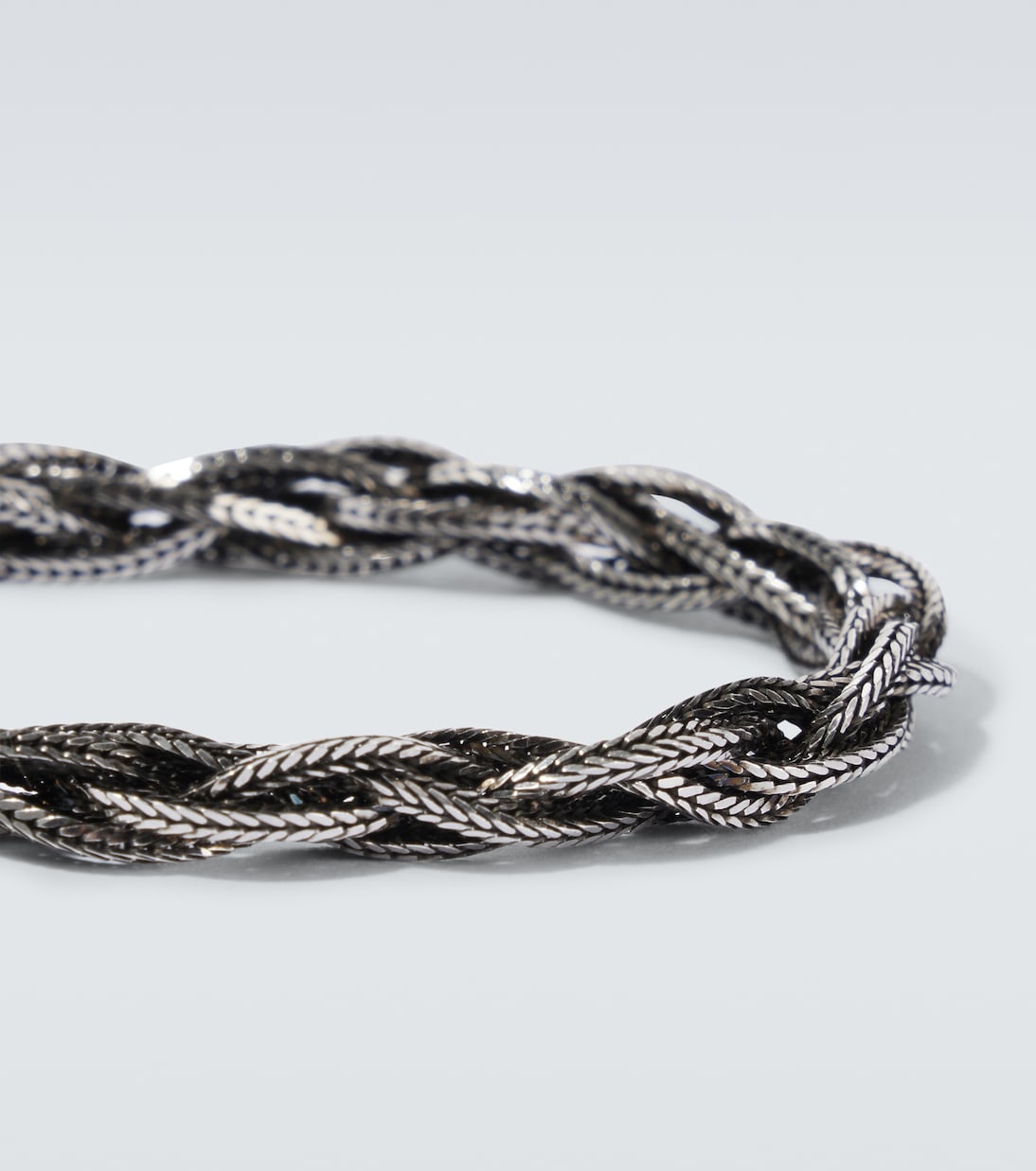 Bracciale in argento | Giorgio Armani