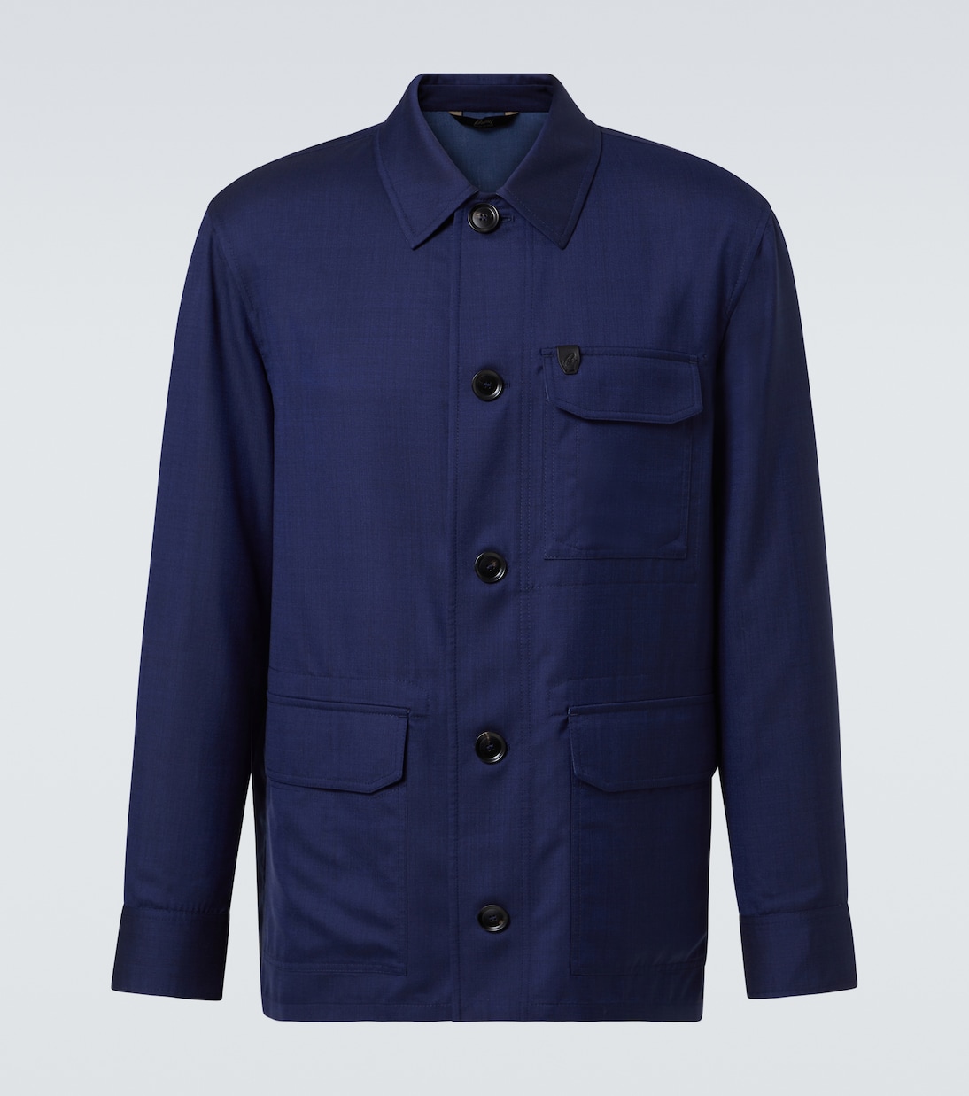 Wool and silk jacket | Brioni